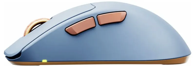 M64 - Muis - Optisch - 5 knoppen by Cherry, Blue – cover