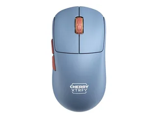 M68 Wireless Maus RGB blau van Cherry – cover 1 van 2