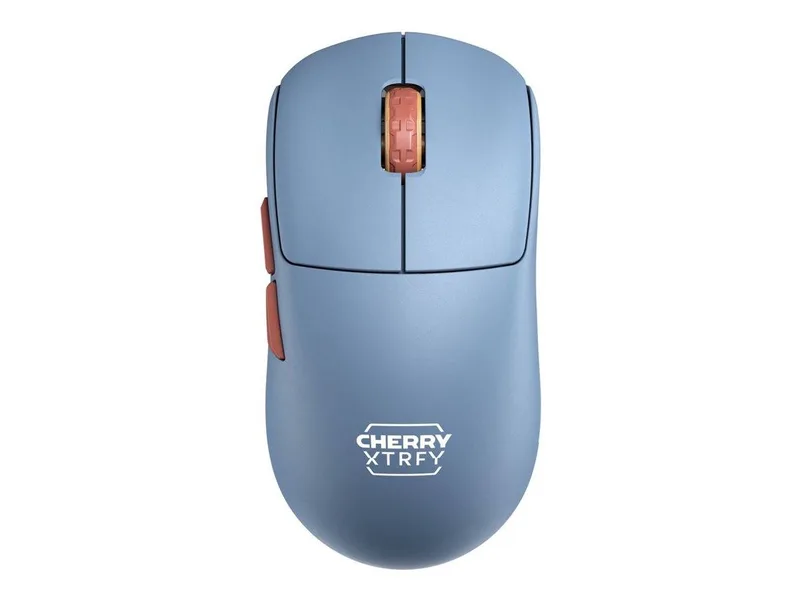 M68 Wireless Maus RGB blau de Cherry – jaquette
