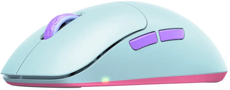 M8 Wireless muis Gamen Rechtshandig RF Wireless + USB Type-C Optisch 26000 DPI by Cherry, Mint – cover
