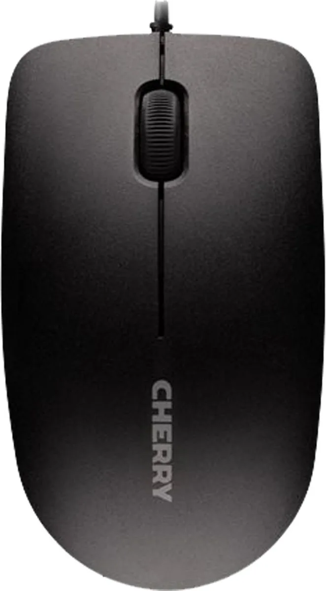 MC 1000 DV Mouse Optical de Cherry, Noir – jaquette