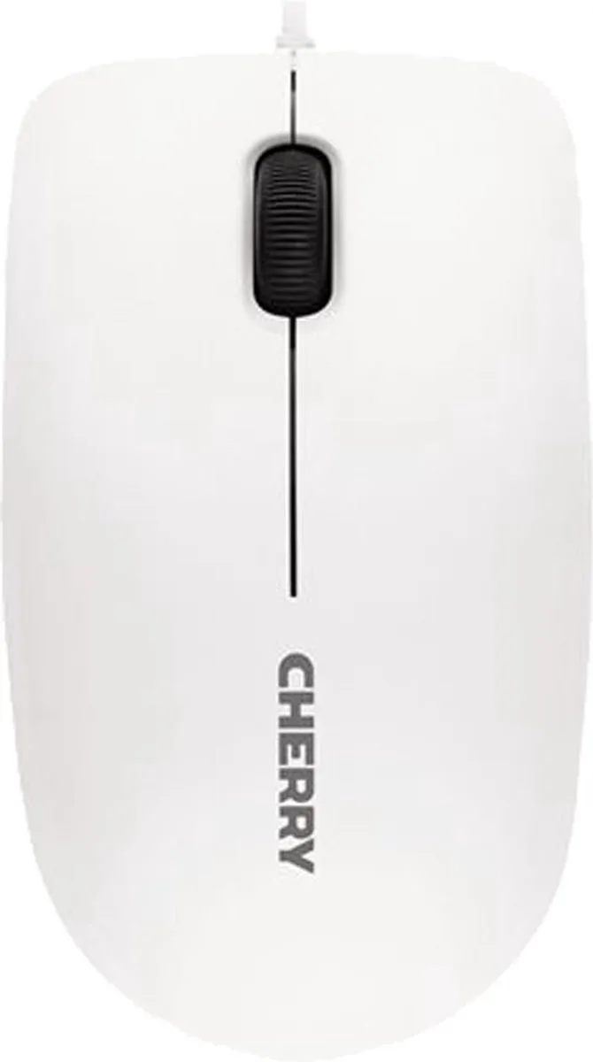 MC 1000 Muis - Wit van Cherry, Wit, Grijs – cover