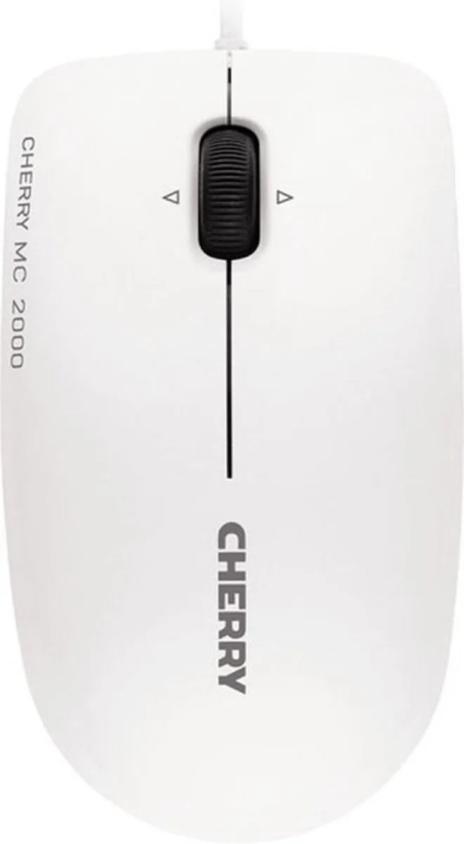 MC 2000 muis Ambidextrous USB Type-A IR LED 1600 DPI by Cherry, White – cover