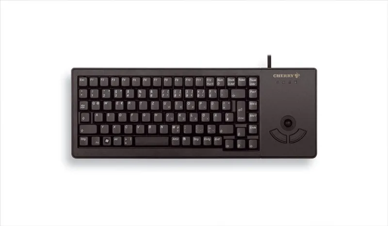 ML5400 - Toetsenbord - USB - VS - zwart by Cherry, Black, US – cover