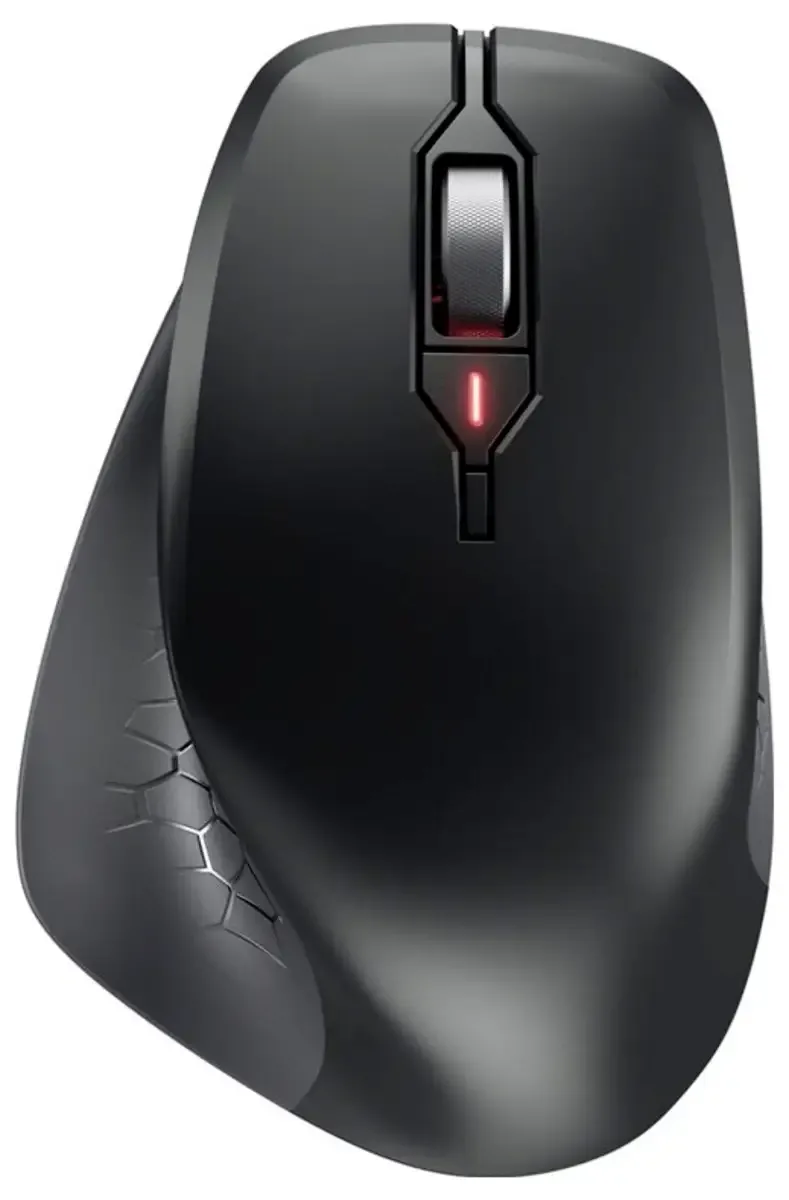 MSW Stream Comfort Muis Radiografisch Optisch 6 Toetsen 4000 dpi Ergonomisch, Geluidsarme toetsen de Cherry, Noir – jaquette 2 sur 2