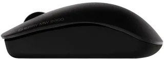 MW 2400 - Muis - Optisch - 3 knoppen fra Cherry, Sort – cover 2 af 2