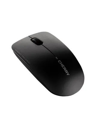 MW 2400 - Muis - Optisch - 3 knoppen fra Cherry, Sort – cover 1 af 2