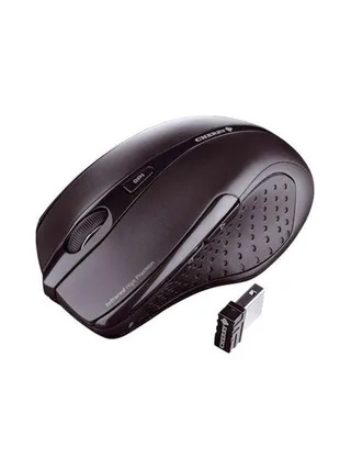 MW 3000 - Muis - Optisch - 5 knoppen by Cherry, Black – cover 1 of 2