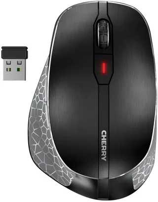 MW 8C ERGO RF draadloos + Bluetooth Optisch 3200 DPI muis by Cherry, Black – cover 1 of 2