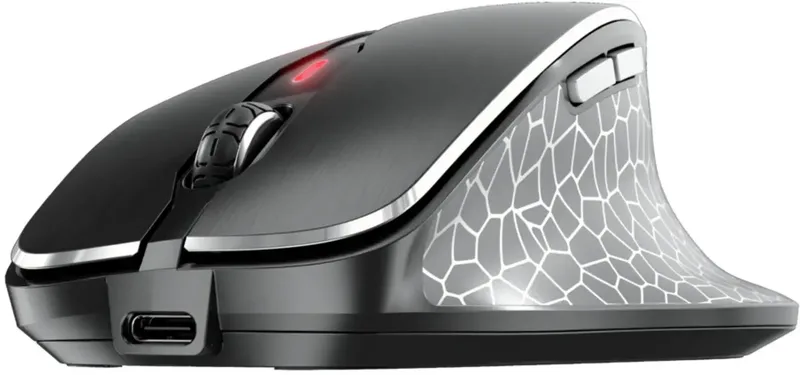 MW 8C ERGO RF draadloos + Bluetooth Optisch 3200 DPI muis by Cherry, Black – cover 2 of 2