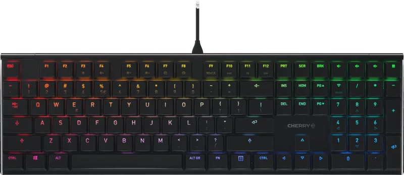 MX 10.0N toetsenbord RGB by Cherry, Black – cover