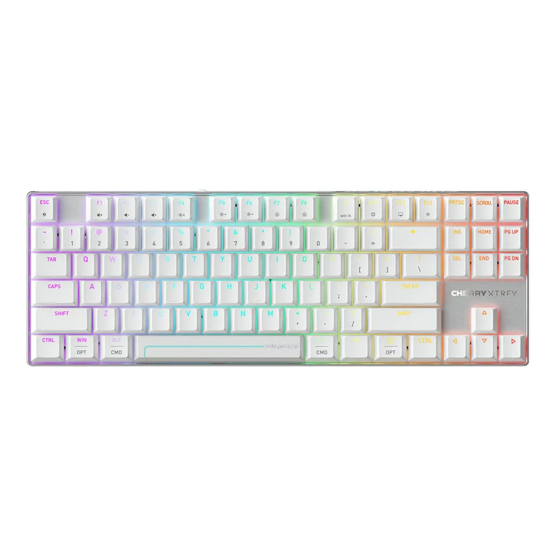 MX 8.2 Pro TMR Wireless keyboard van Cherry – cover