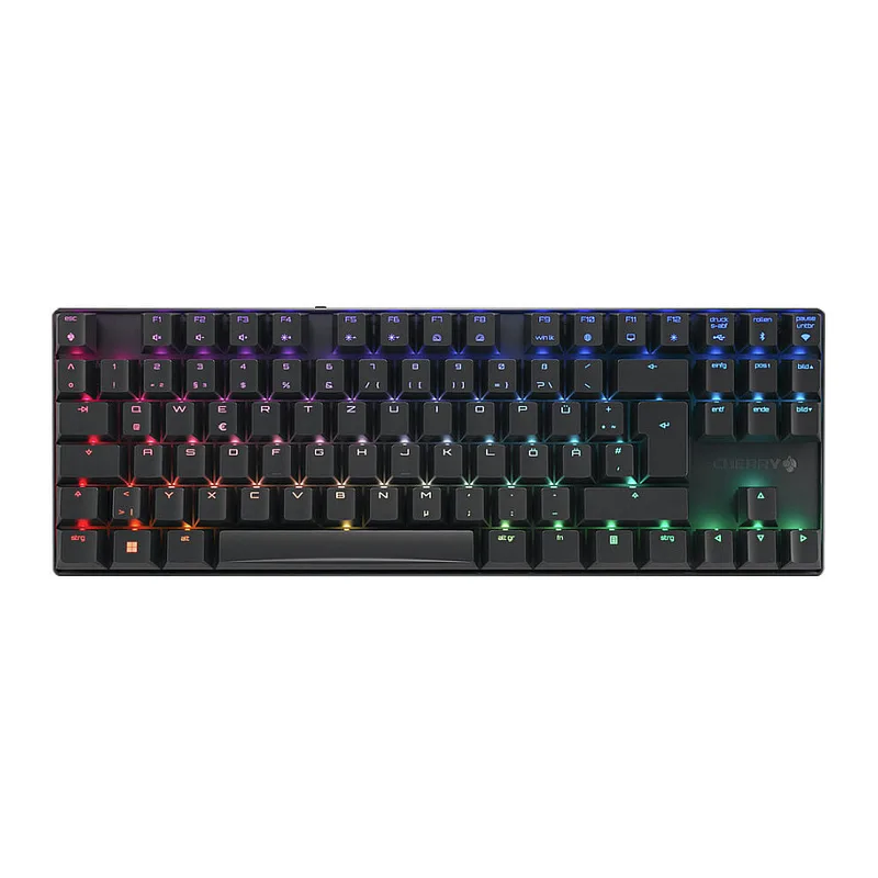 MX 8.2 TKL Wireless RGB keyboard de Cherry – jaquette