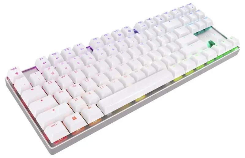 MX 8.2 Wireless Tastatur RGB DE MX Rot TKL 80% by Cherry – cover 2 of 2