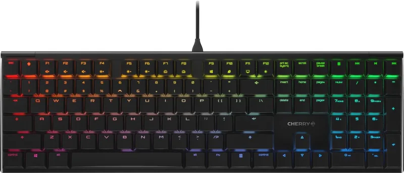MX BOARD 3.0 S Toetsenbord van Cherry, Zwart, US – cover