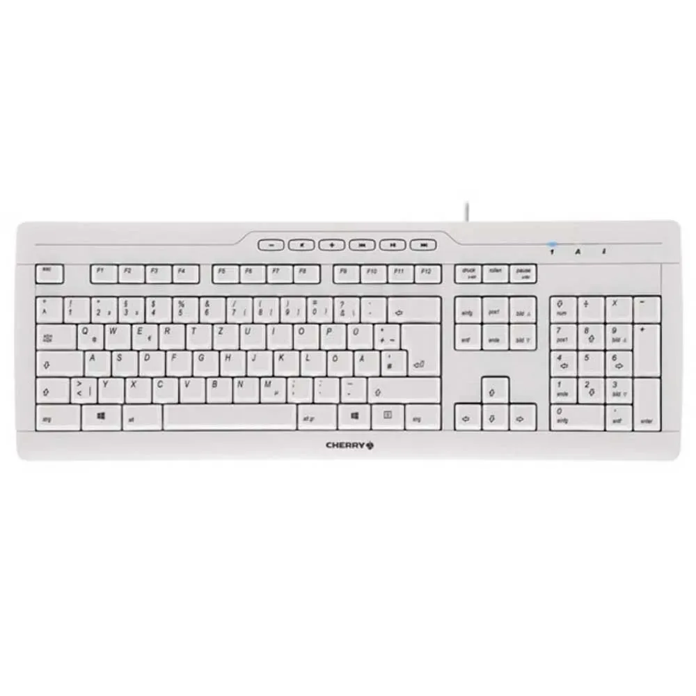 Stream 3.0 G85-23200es-0 Tastatur Spansk fra Cherry, ES – cover