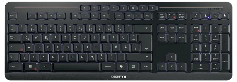 Stream desktop ultimate keyboard fra Cherry – cover 2 af 2