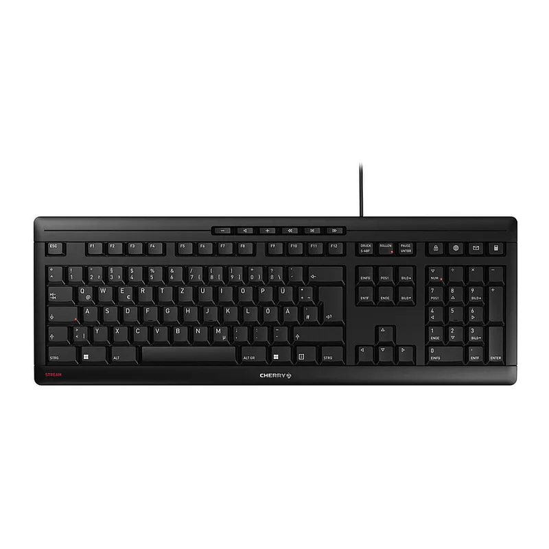 STREAM keyboard by Cherry – cover