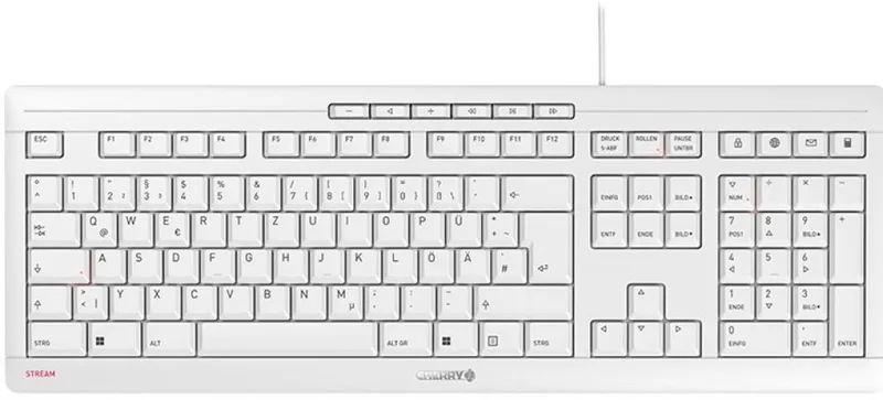 STREAM KEYBOARD - Toetsenbord van Cherry – cover