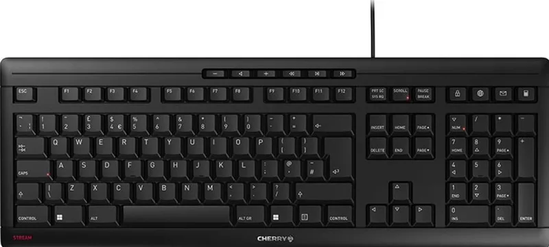 STREAM KEYBOARD - Toetsenbord van Cherry – cover