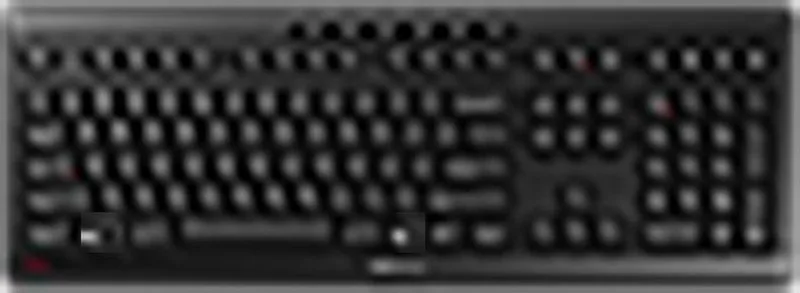STREAM KEYBOARD WIRELESS van Cherry, Zwart – cover