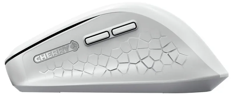 STREAM MOUSE COMFORT - Muis - Optisch - 6 knoppen by Cherry, Grey – cover 2 of 2