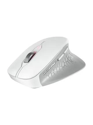 STREAM MOUSE COMFORT - Muis - Optisch - 6 knoppen by Cherry, Grey – cover 1 of 2
