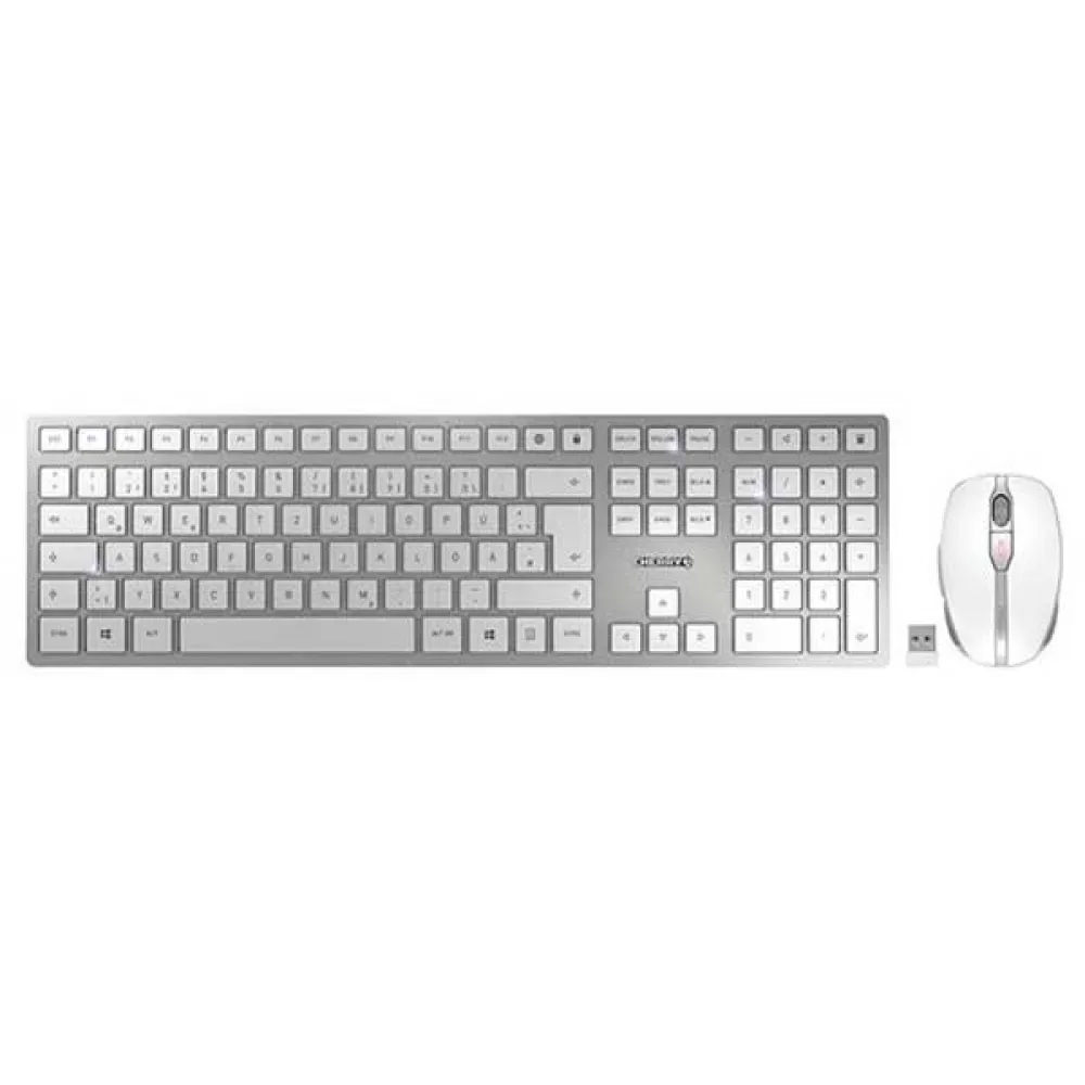 Stream Recharge Trådløst Tastatur Tysk fra Cherry, DE – cover