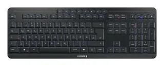 STREAM ULTIMATE Wireless Tastatur DE schwarz by Cherry – cover 1 of 2