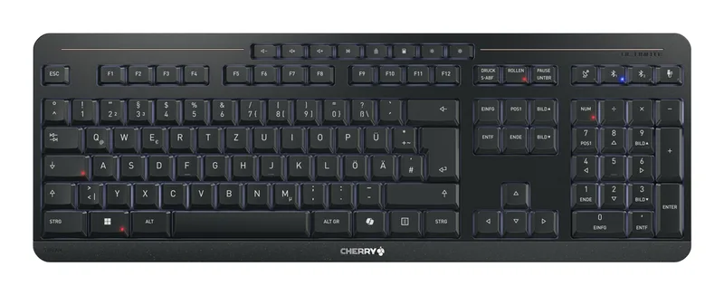 STREAM ULTIMATE Wireless Tastatur DE schwarz by Cherry – cover