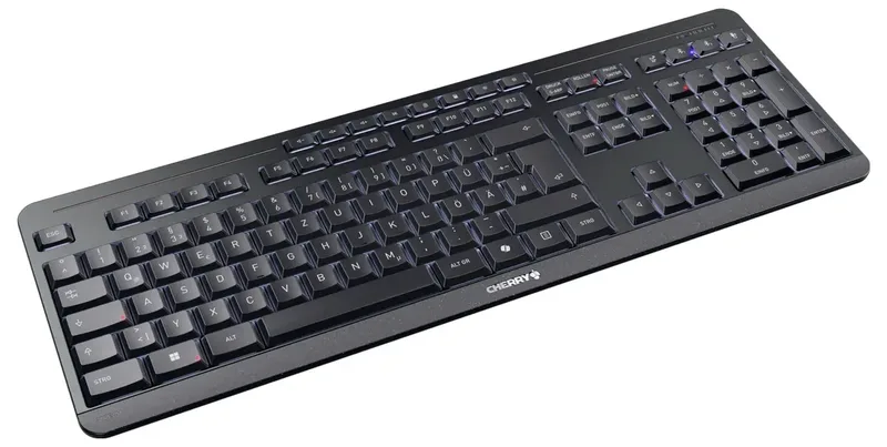 STREAM ULTIMATE Wireless Tastatur DE schwarz by Cherry – cover 2 of 2