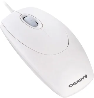 WheelMouse M-5400 - Muis - Optisch - 3 knoppen by Cherry, White – cover 2 of 2