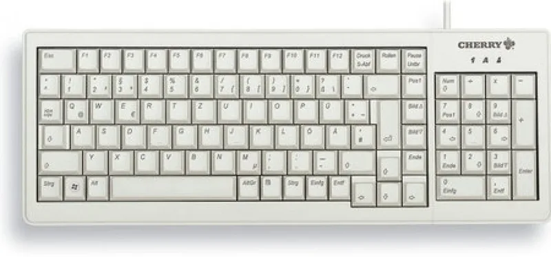 XS Complete G84-5200 - Toetsenbord by Cherry – cover