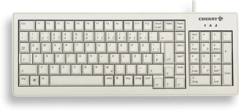 XS Complete G84-5200 - Toetsenbord by Cherry – cover