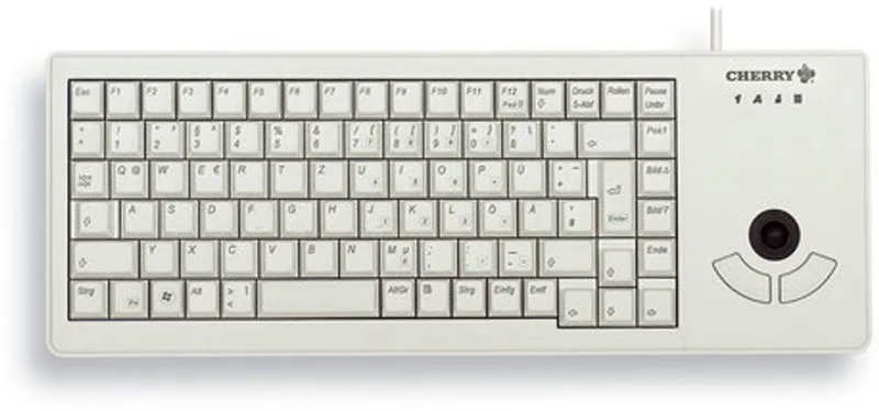 XS G84-5400 - Toetsenbord - USB - VS - lichtgrijs by Cherry, Grey – cover
