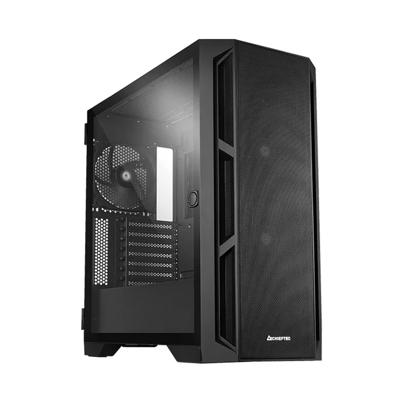 Apex Air Ga01B M Op Behuizing Voor Eatx Computer Met Venster Zonder Voedingsadapter van Chieftec, Transparant – cover