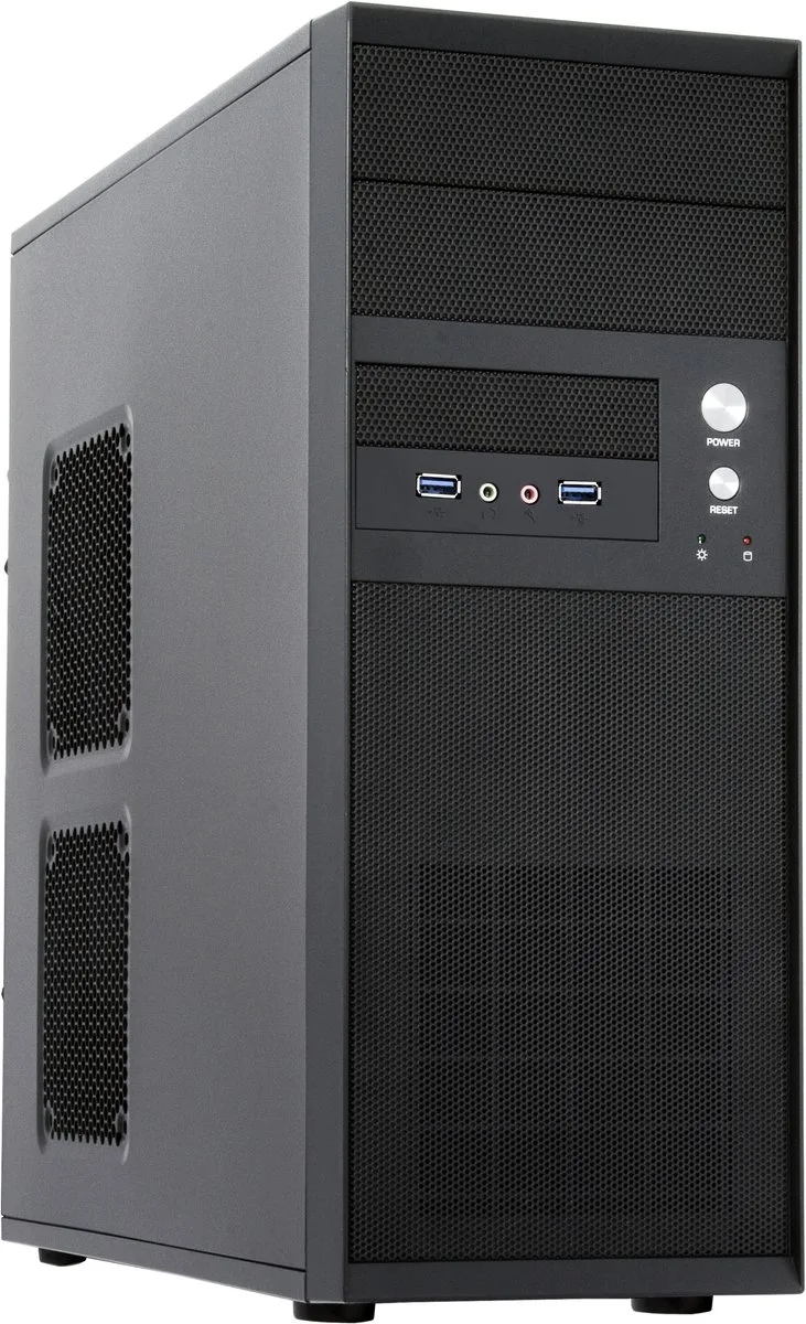 Atx-Behuizing Cq-01B-U3-Op Voor Computers Zonder Venster van Chieftec, Transparant – cover