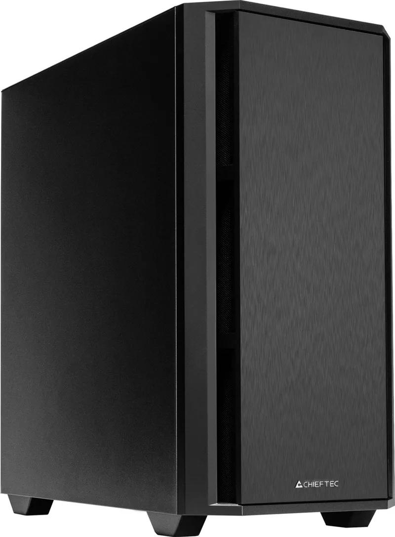AZ-01B-OP Serie - Pc-behuizing - mATX - Zonder Venster de Chieftec, Noir – jaquette