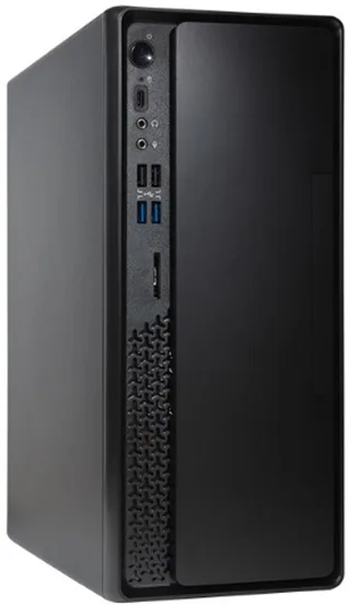 BS-10B-300 Serie - Pc-behuizing - mATX - Met Zasilacz fra Chieftec, Sort – cover 1 af 2