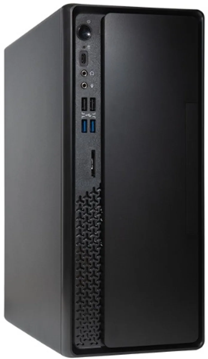 BS-10B-300 Serie - Pc-behuizing - mATX - Met Zasilacz van Chieftec, Zwart – cover