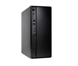 BS-10B-300 Serie - Pc-behuizing - mATX - Met Zasilacz fra Chieftec, Sort – cover 2 af 2