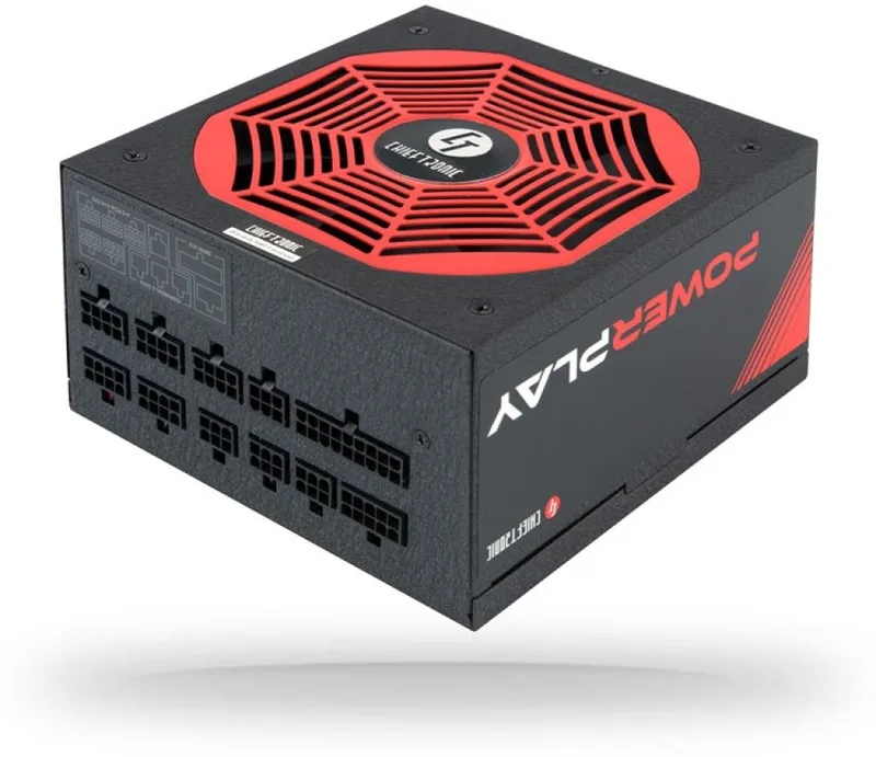 Chieftronic PowerPlay Platinum GPU-1050FC - Voeding van Chieftec – cover