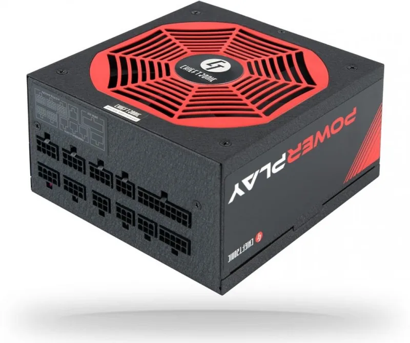 Chieftronic PowerPlay Platinum GPU-850FC - Voeding van Chieftec – cover