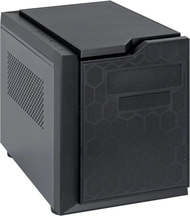 CI-01B-OP Serie - Pc-behuizing - mATX - Zonder Voeding van Chieftec, Zwart – cover