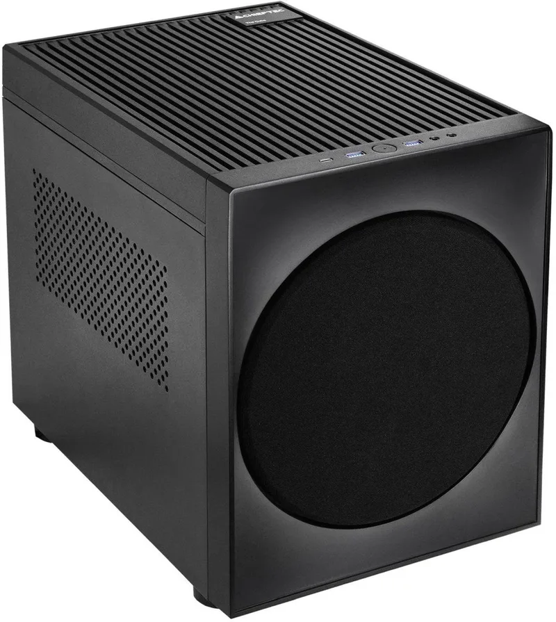 Ci-03B-Op Matx-Behuizing Zonder Voedingsadapter Voor Desktop-Pc de Chieftec, Transparent – jaquette