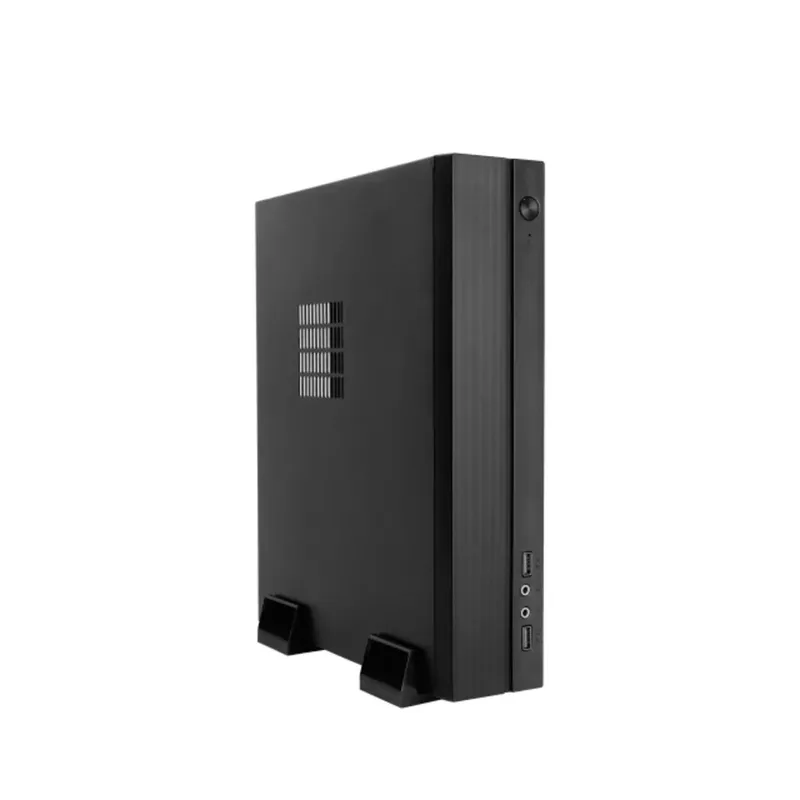 Compact Series - IX-06B-OP - Case - Desktop slimline by Chieftec, Black – cover