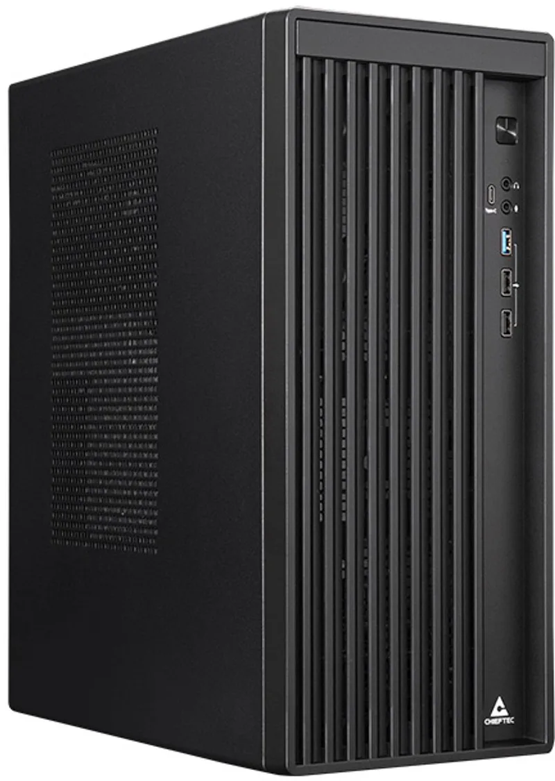 Computerbehuizing Voor Micro Atx Itx Uni Bs20Bop Zonder O by Chieftec, Transparent – cover