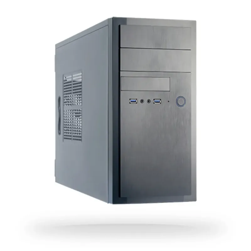 Elox-serie - Case - Miditower de Chieftec, Noir – jaquette