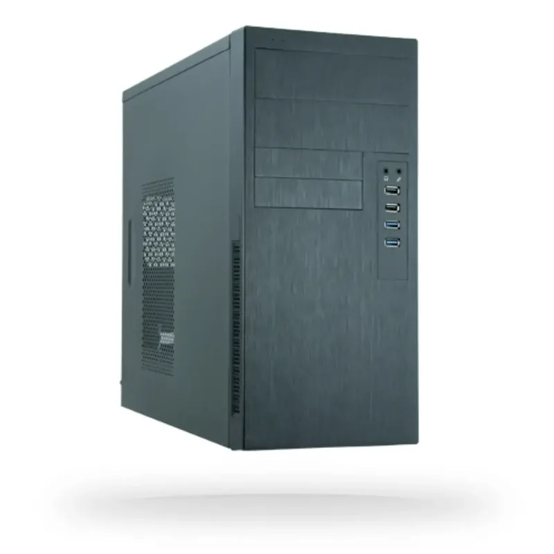 Elox Series - Case - Miditower by Chieftec, Black – cover
