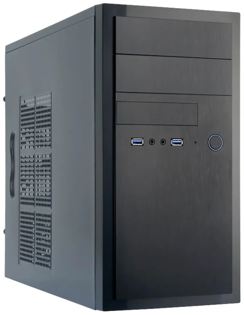 Elox Series - Case - Tower by Chieftec, Black – cover